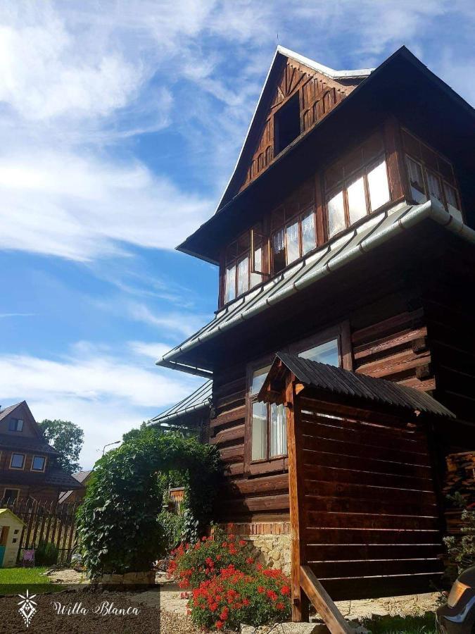 Willa Blanca Zakopane Exterior foto