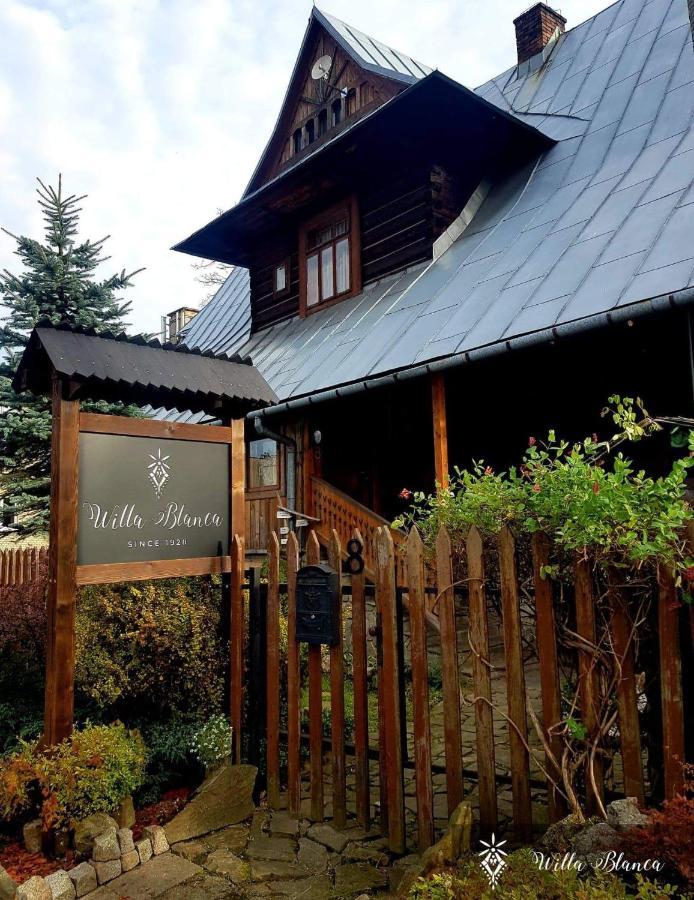 Willa Blanca Zakopane Exterior foto